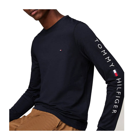 Tommy Hilfiger T-shirt T-shirt Uomo Logo Long S - Francavilla Moda